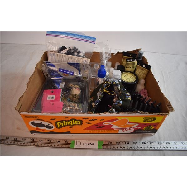 Hair Clips, Jewellery, and Beauty Items