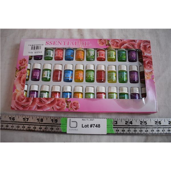 Essential Oil Set (Opened)