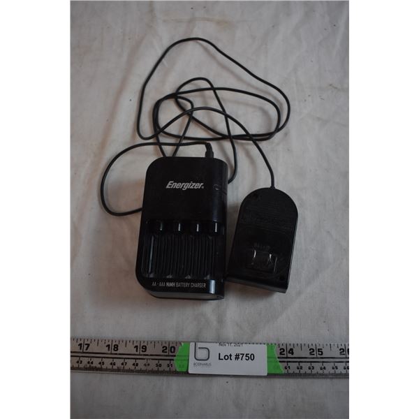 Energizer Battery Charger (Working)