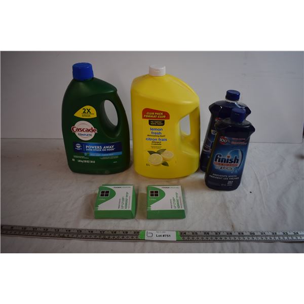 Dishwashing Supplies and Fridge Filters