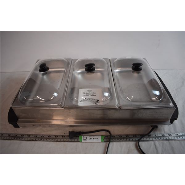 Betty Crocker Buffet Server