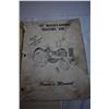 Image 3 : Tractor Operator's Manuals