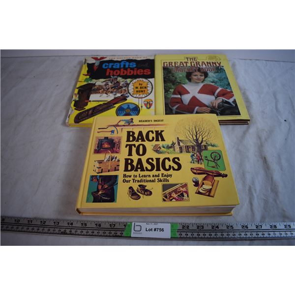 Vintage Crafting Books