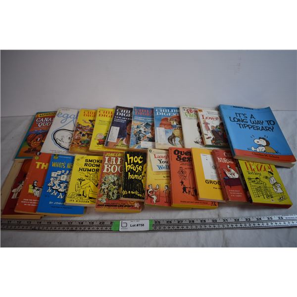 Vintae Children's and Joke Books