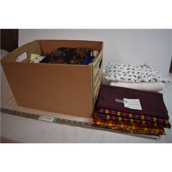 Box of Fabric
