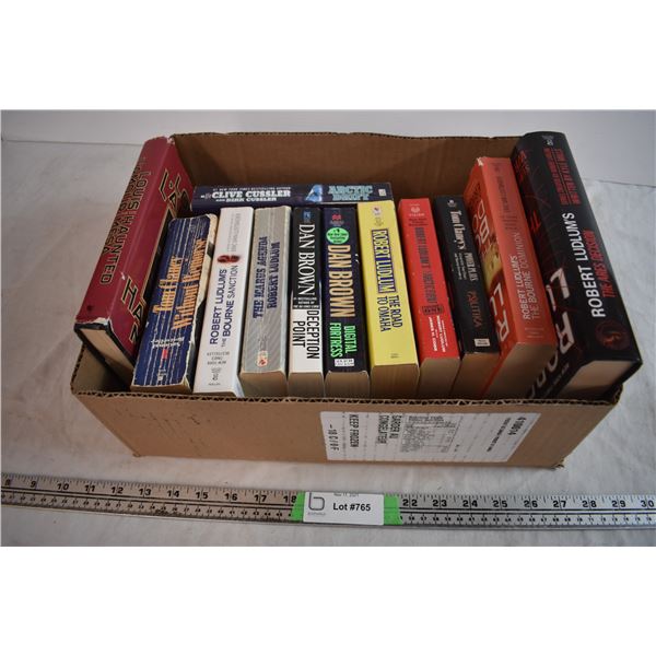 Box of Various Novels