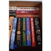 Image 2 : Box of Clive Cussler Novels