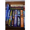 Image 3 : Box of Clive Cussler Novels