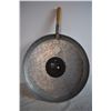 Image 2 : Tin Frying Pan Wall Clock -works
