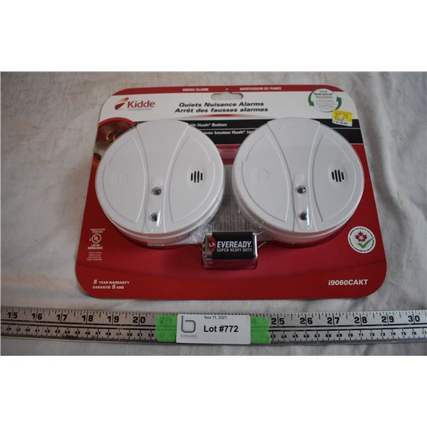 Kidde Smoke Alarms  NIB
