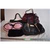 Image 1 : Handbags, some leather, travel bra holder bag
