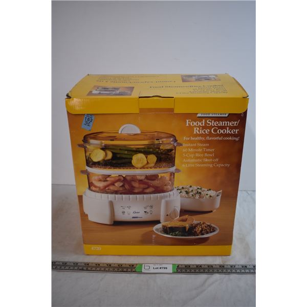 Food Steamer/Rice Cooker - Appears NIB