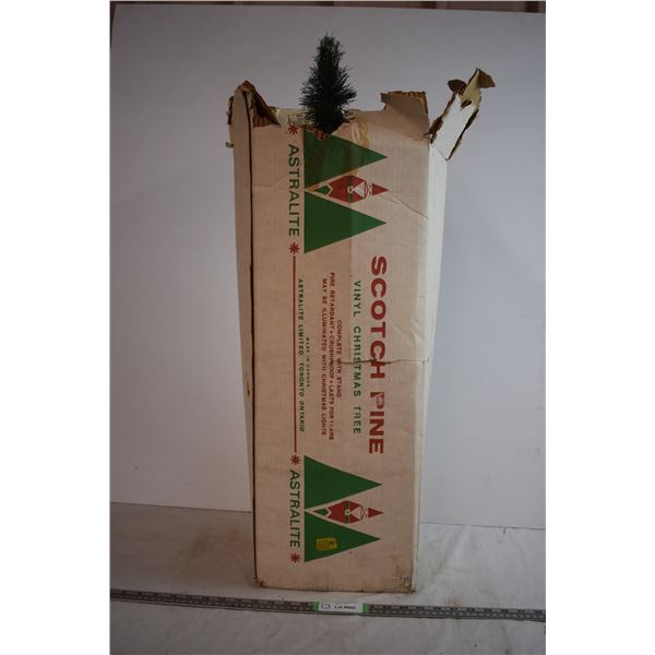 Vintage Small Christmas Tree 3 ft