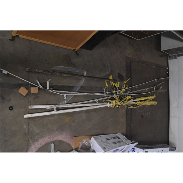 *Volleyball Net, Garden Hoe, Misc.