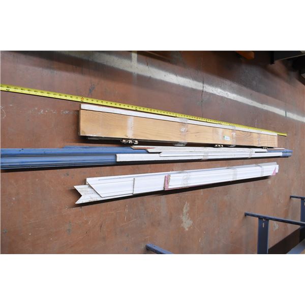 *Misc. Long Boards, Trim, Crown Moulding
