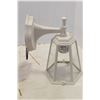 Image 2 : White Matte Wall Lantern