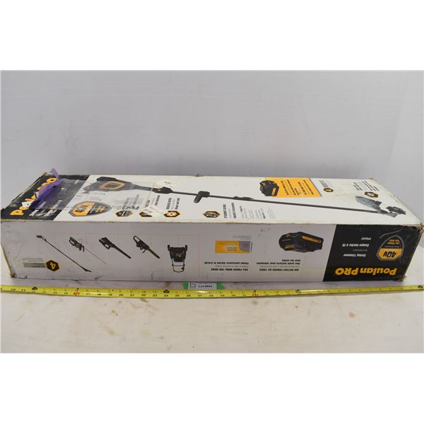* Poulan Pro String Trimmer – No Battery or Charger, Warehouse Return