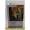 Image 1 : Black Matte Post Lantern