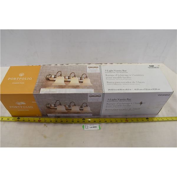 3- Light Vanity Bar