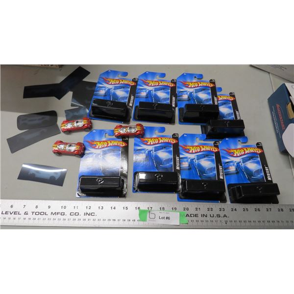hotwheels + hotwheels mystery cars