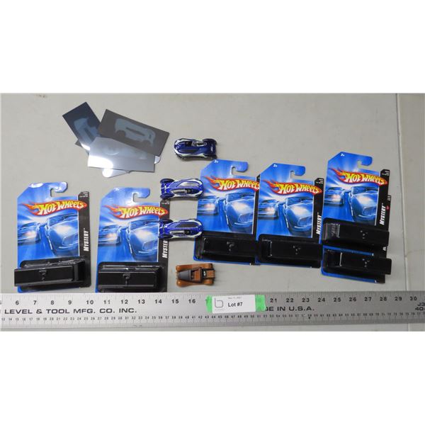 hotwheels + hotwheels mystery cars