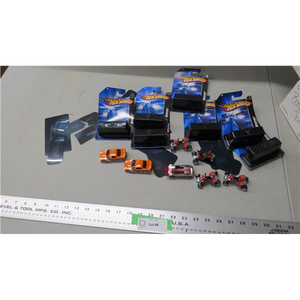 hotwheels + hotwheels mystery cars