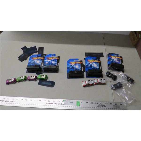 hotwheels + hotwheels mystery cars