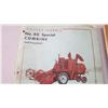 Image 2 : massey harris #80 combine manual + wisconsin engine parts catalog
