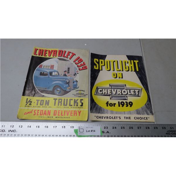 chevy 1939 truck pamphlets (2)