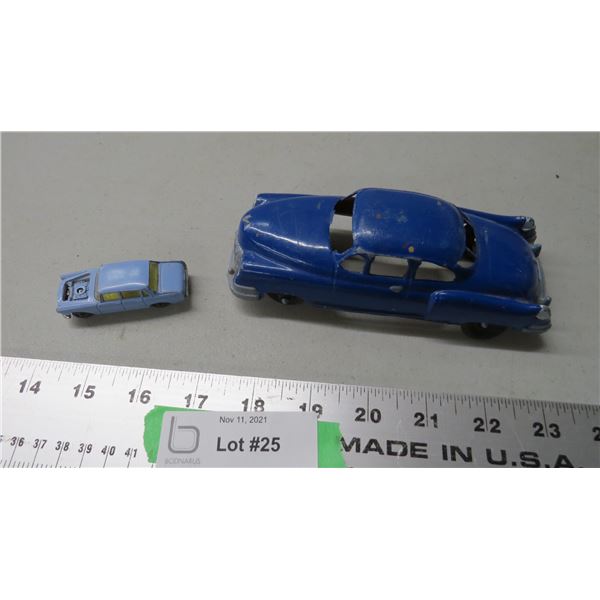 structo + husky toy cars