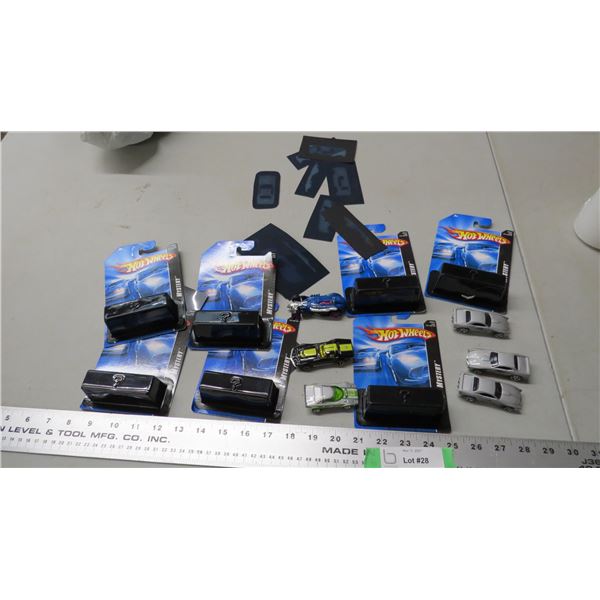 hotwheels + hotwheels mystery cars