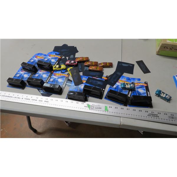 hotwheels + hotwheels mystery cars