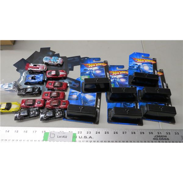 hotwheels + hotwheels mystery cars