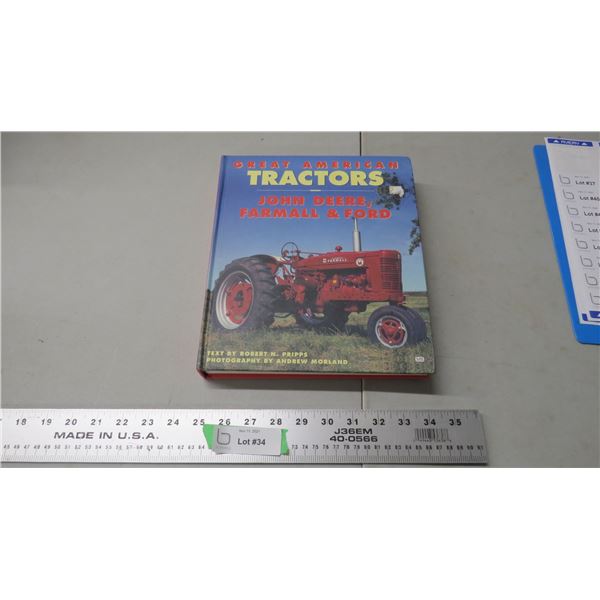 great american tractor book 1998
