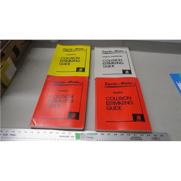 2X THE MONEY - harley davidson, yamaha, honda collision estimates (4) guides