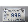 Image 2 : 1964 kelowna bicycle plate