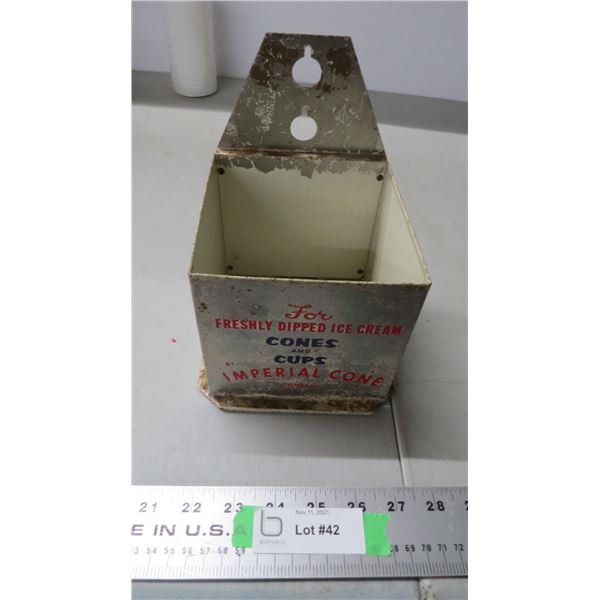 imperial core co ice cream core holder