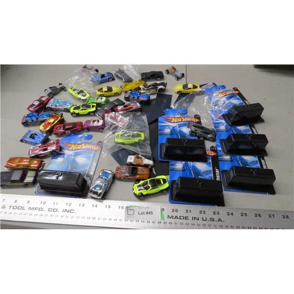 hotwheels + hotwheels mystery cars