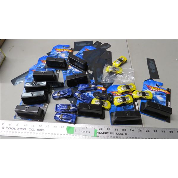 hotwheels + hotwheels mystery cars