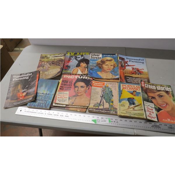 miscellaneous magazines