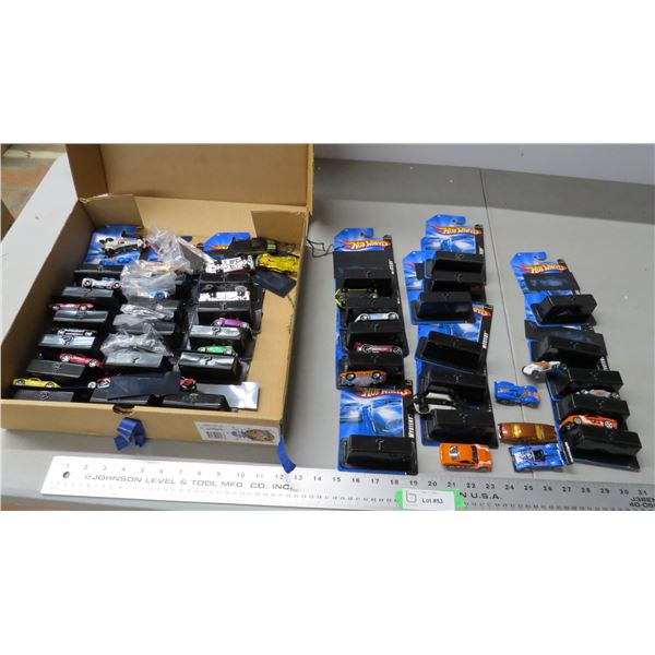 2007 hotwheels mystery set with x-rays