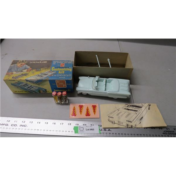 1958 SMP Chevt impala model kit