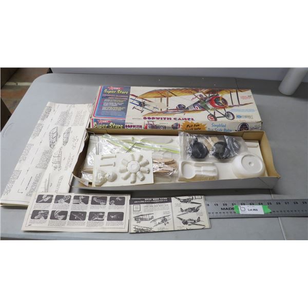comet superstars aircraft cassics model kit with box
