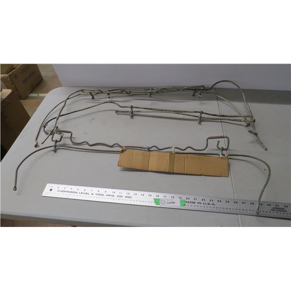 Brass Cutter Buggy dashboard + other pieces