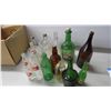 Image 1 : vintage misc bottles glass