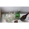 Image 4 : vintage misc bottles glass