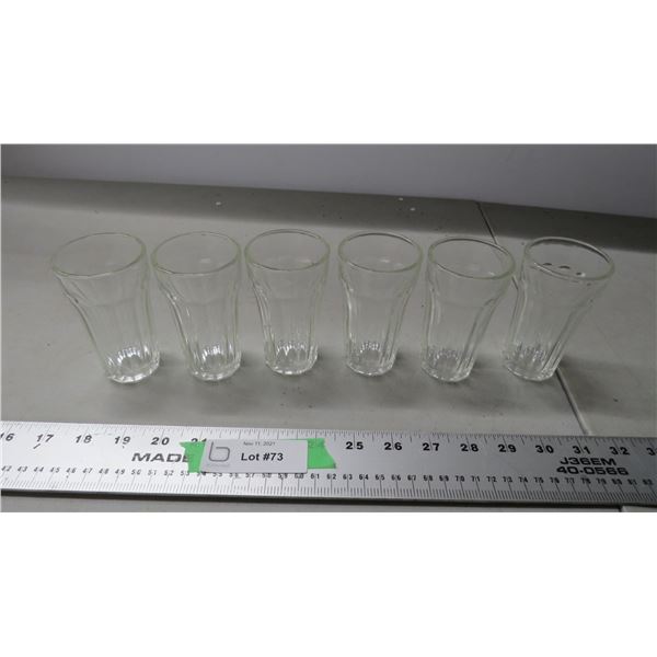 small drinking glasses