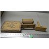 Image 1 : butter press, white owl brand cigar box