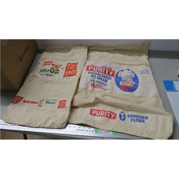 2X THE MONEY - flour bag sacks