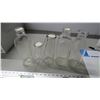 Image 1 : (5) milk bottles